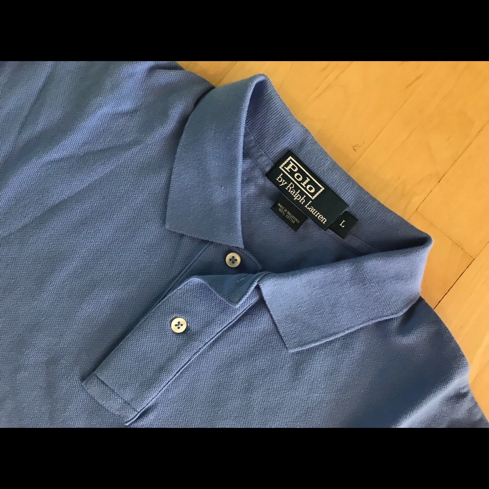 Ralph Lauren two Button Polo Men’s Large